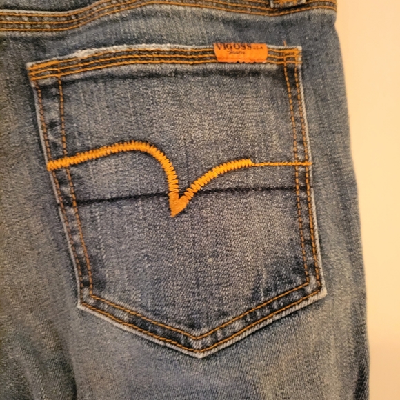 Women's Vigoss boot cut or flare jeans size 11/12 - Picture 11 of 13